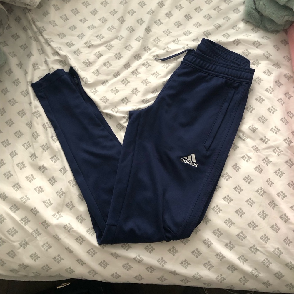 Adidas Navy Blue Joggers